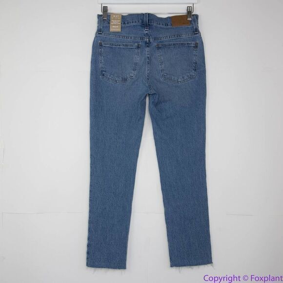 NEW Madewell The Mid-Rise Perfect Vintage‎ Jean in Enmore Wash, 27 - Picture 6 of 16